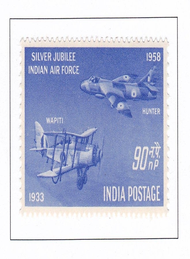 Phila333 1958 Indian Air Force 90np MNH